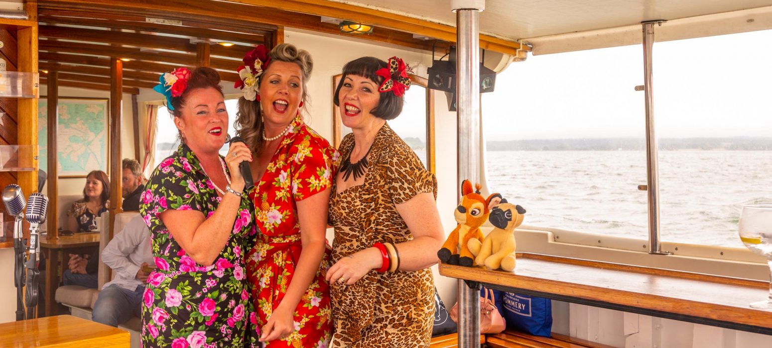 The Fifinellas on Dorset Cruise