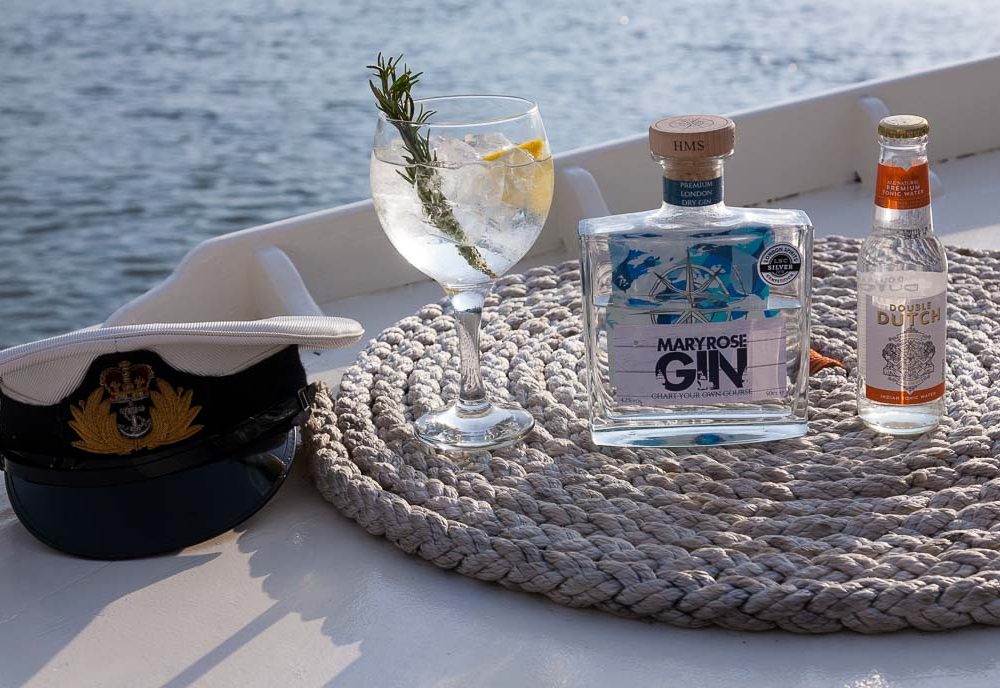 Artisan Gin Tasting on Cruise